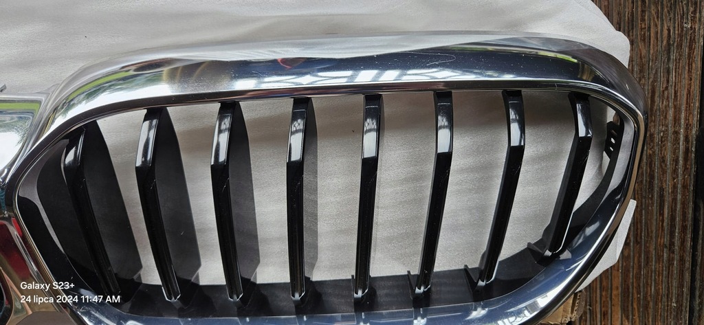 фото №10, Решётка радиатора решётки радиатора bmw 5 g30 g31 5113185178-11 lift