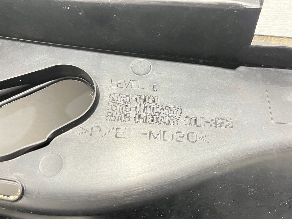 фото №9, Peugeot 108 жабо верхний 55781-0h080 55708-0h110 55708-0h130