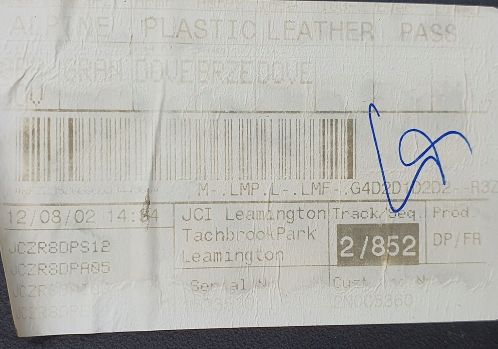 фото №7, Обивка обшивка правый перед jaguar s-type europa