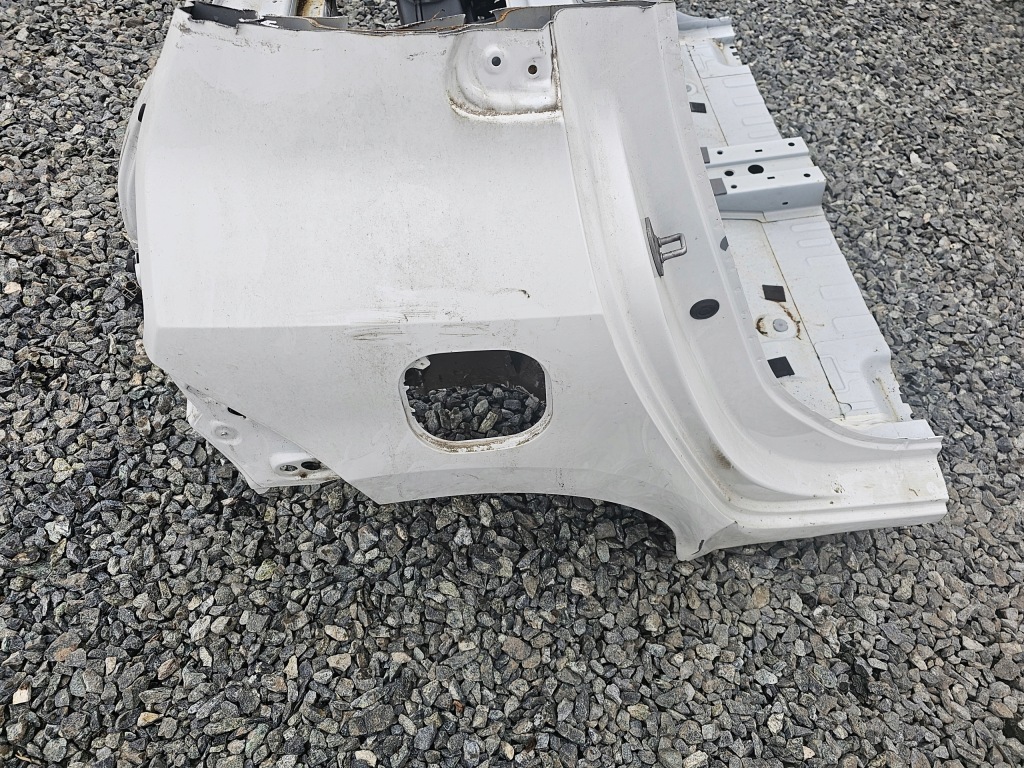 фото №4, Четверть задняя левая правая крыло pas задний renault twingo iii lift #4877