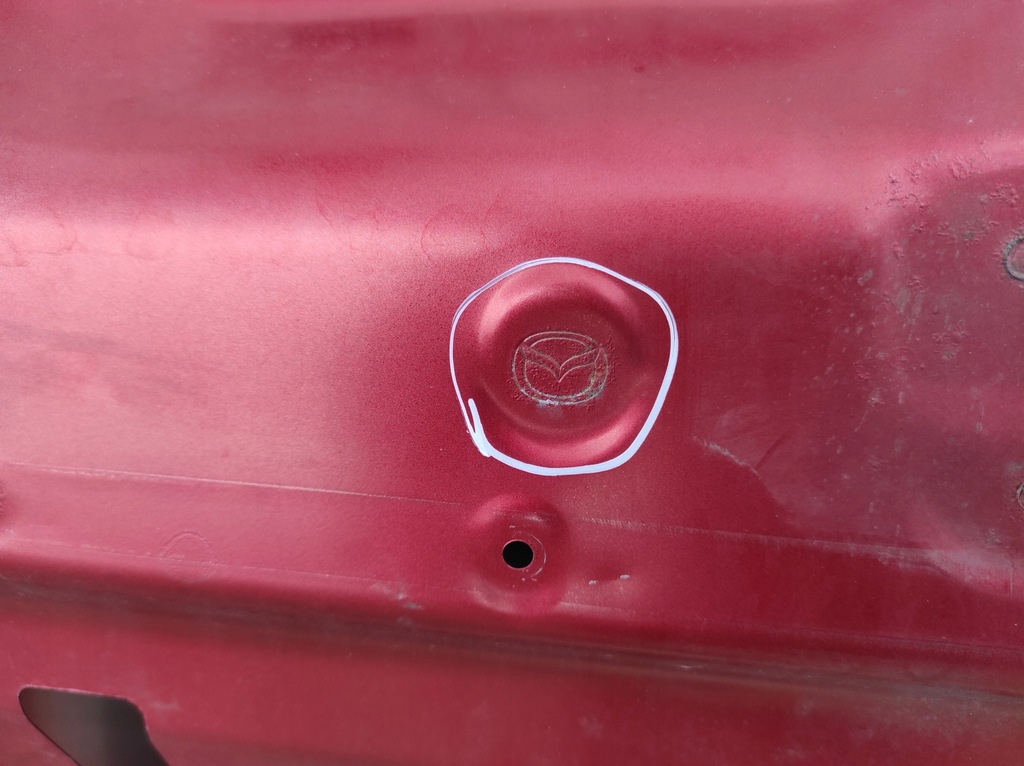 фото №7, Mazda cx3 cx-3 14- капот крышка двигателя