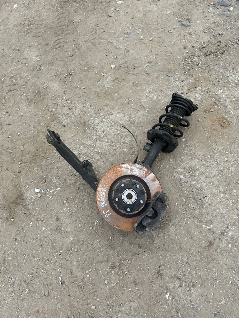 фото №1, Kia proceed iii lift поворотный кулак перед правая правый