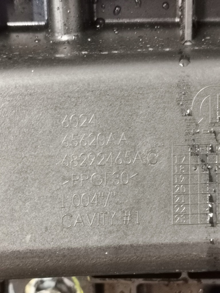 фото №5, 68292465ac dodge ram 5 v кронштейн основание аккумулятор оригинал