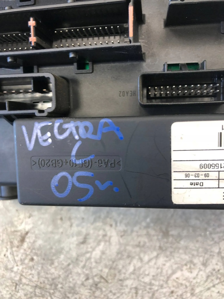 фото №6, Модуль фаркоп opel vectra c 09228740