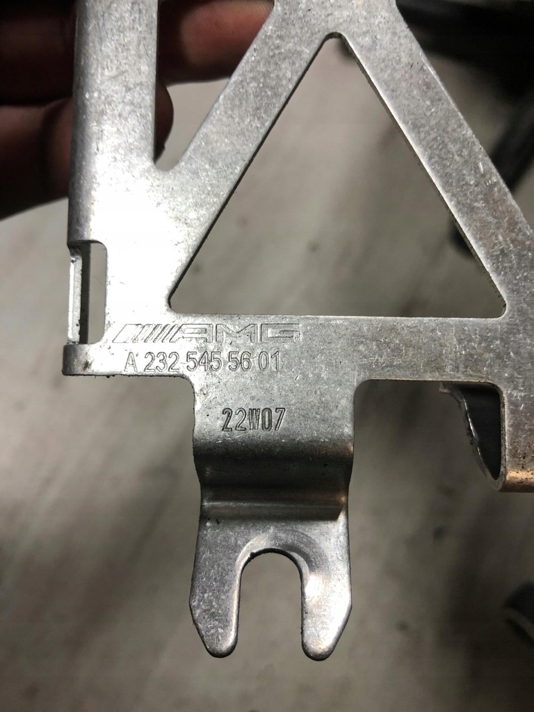 фото №6, Mercedes r232 amg кронштейн защита ecu 2325455601