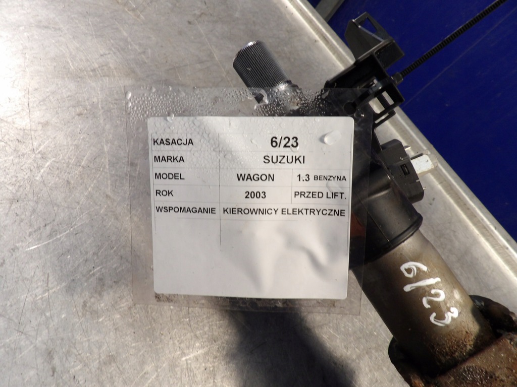 фото №5, Усилитель руля suzuki wagon r+ 48200-83e64