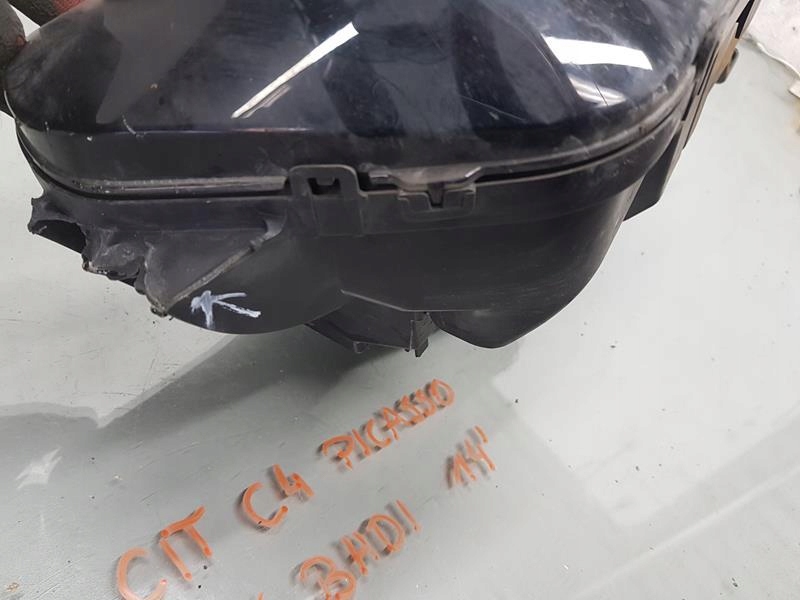 фото №8, Лампа ліва передня перед citroen c4 picasso ii 9675974980