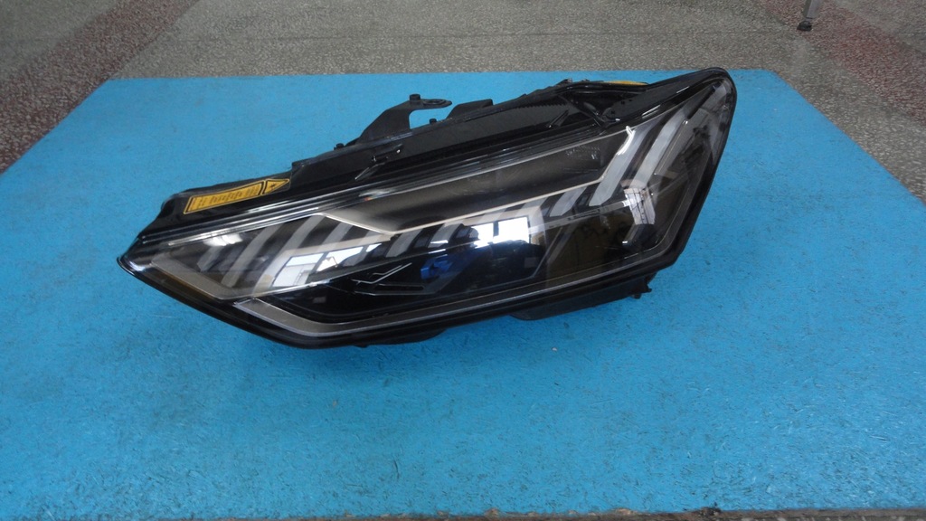 фото №1, Audi a7 c8 4k8 s7 лампа левая laser 4k8941085c