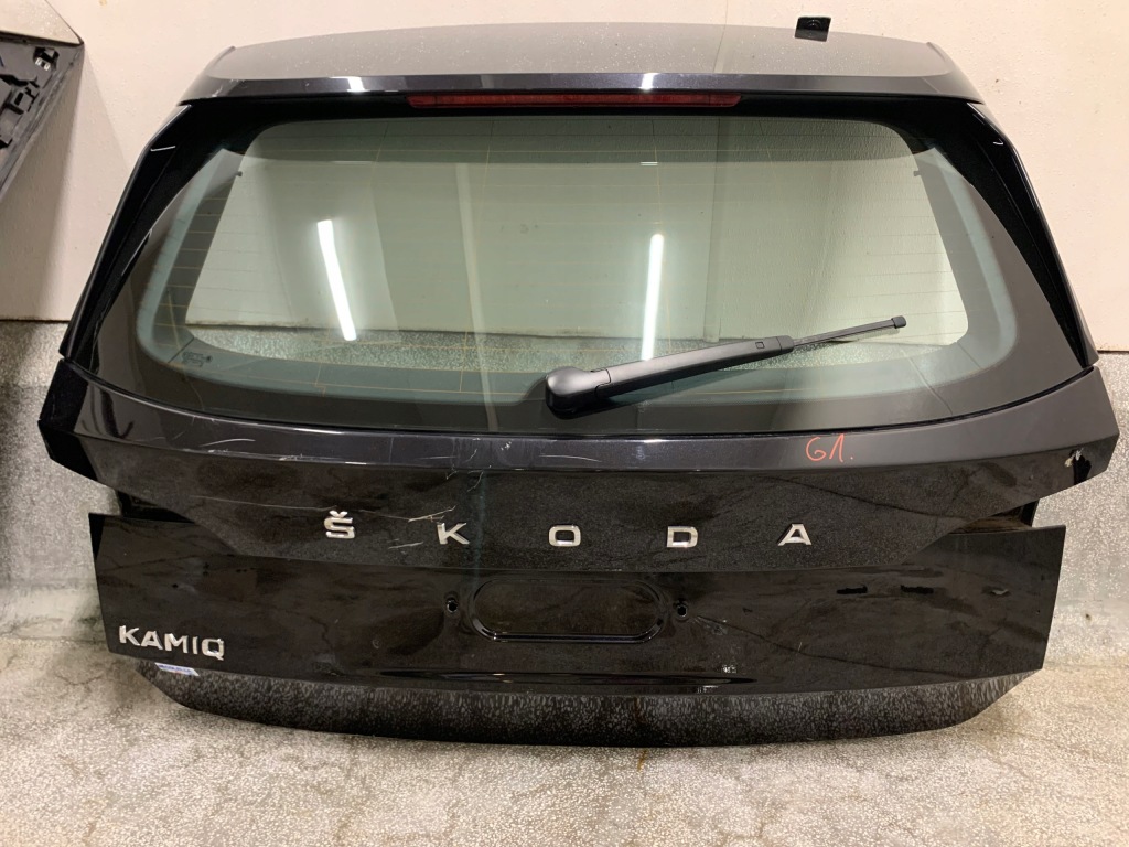 фото №1, Крышка багажника задняя комплектная skoda kamiq багажника