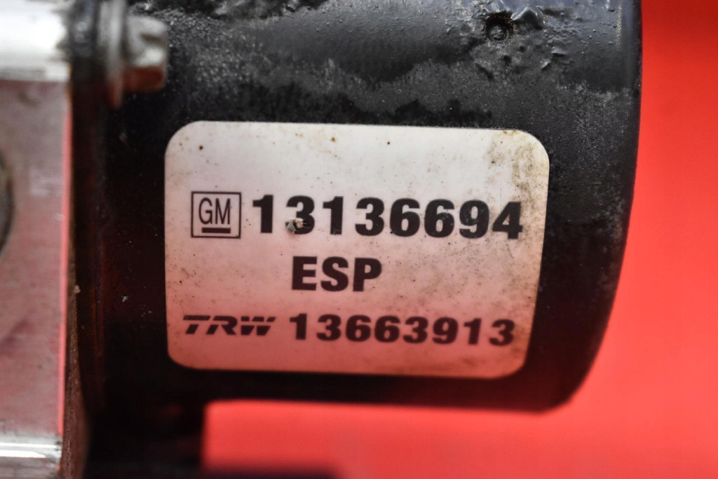 фото №7, Насос abs 13136694 opel vectra c 2.0 t 175 km 02-05