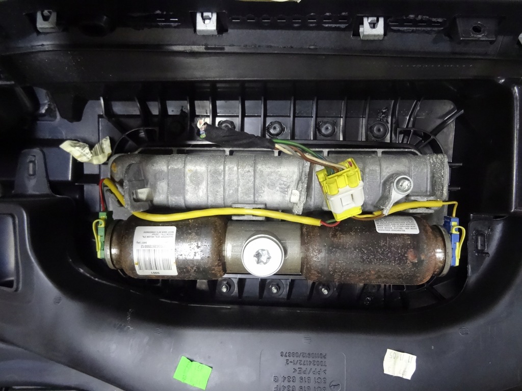 фото №12, Passat b6 2.0tdi 05' панель приладів приладова панель приладів 3c1857003