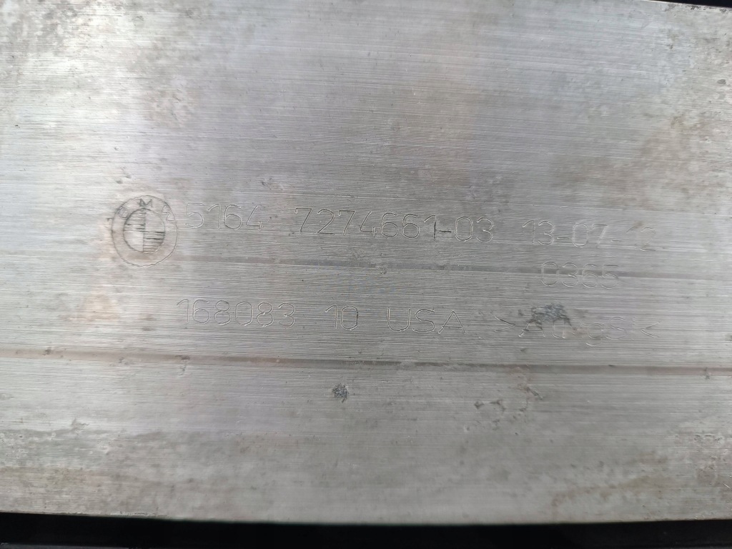 фото №7, Pas усилитель радиатор bmw x3 f25 x4 f26 28i