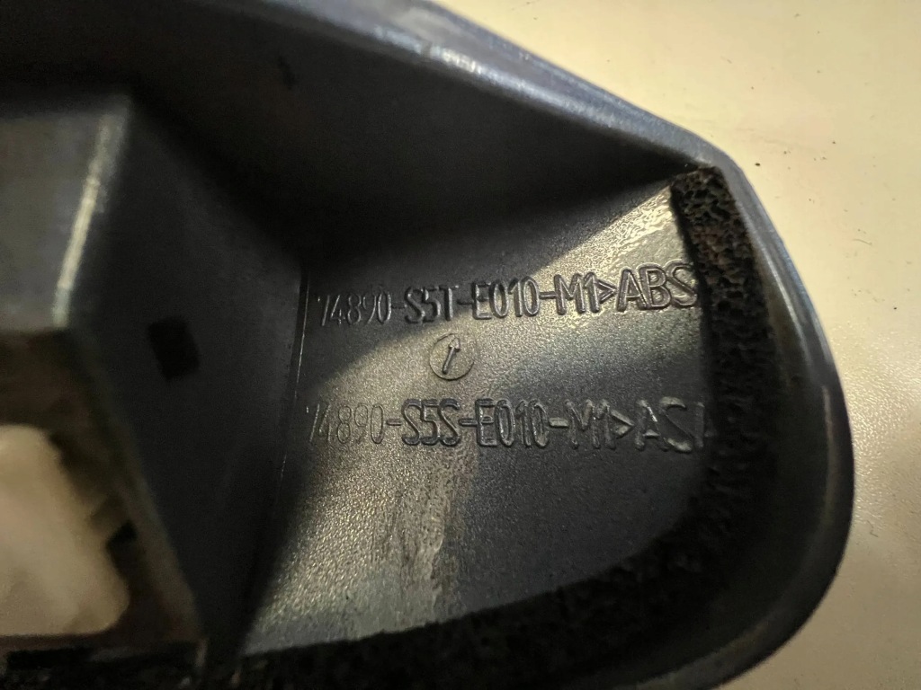 фото №15, Honda civic vii 01-05 3d накладка молдинг задний крышки багажника задняя