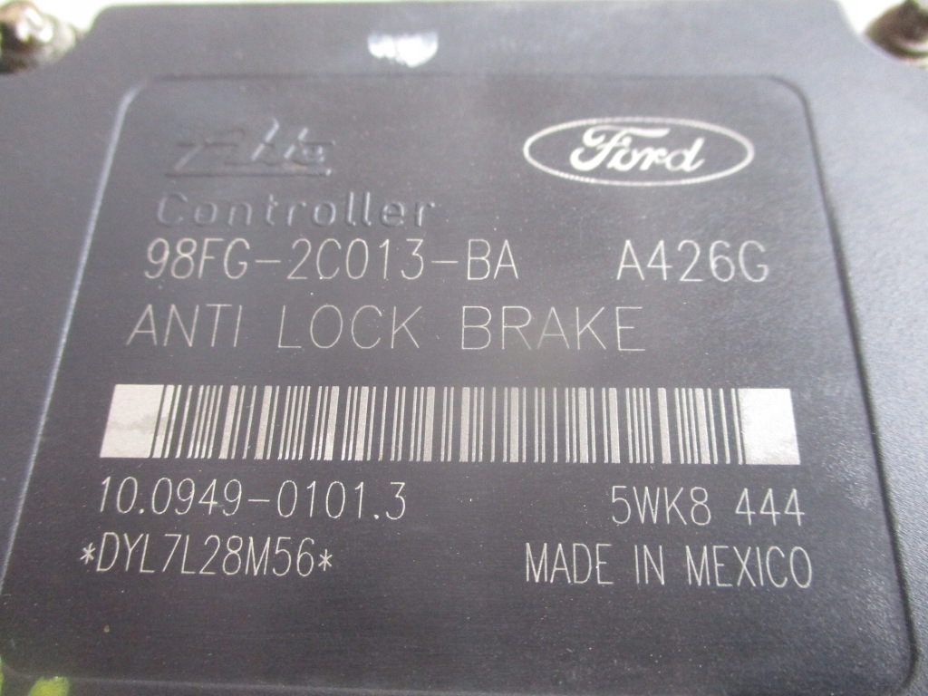 фото №5, Ford puma 1.7 16v насос abs 98fb2m110ba