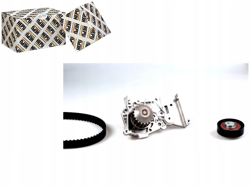 фото №1, Набір ремінь розподільного валу з насос dacia dokker dokker