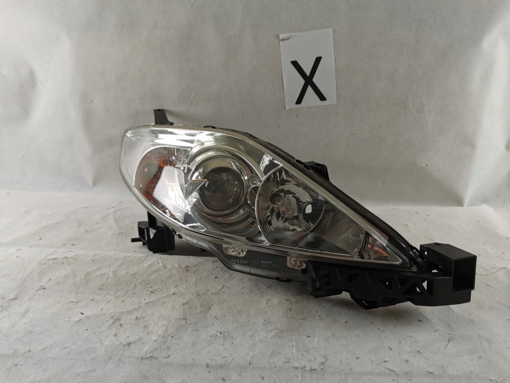 фото №1, Mazda 5 cr 08-10 лінза лампа права фара