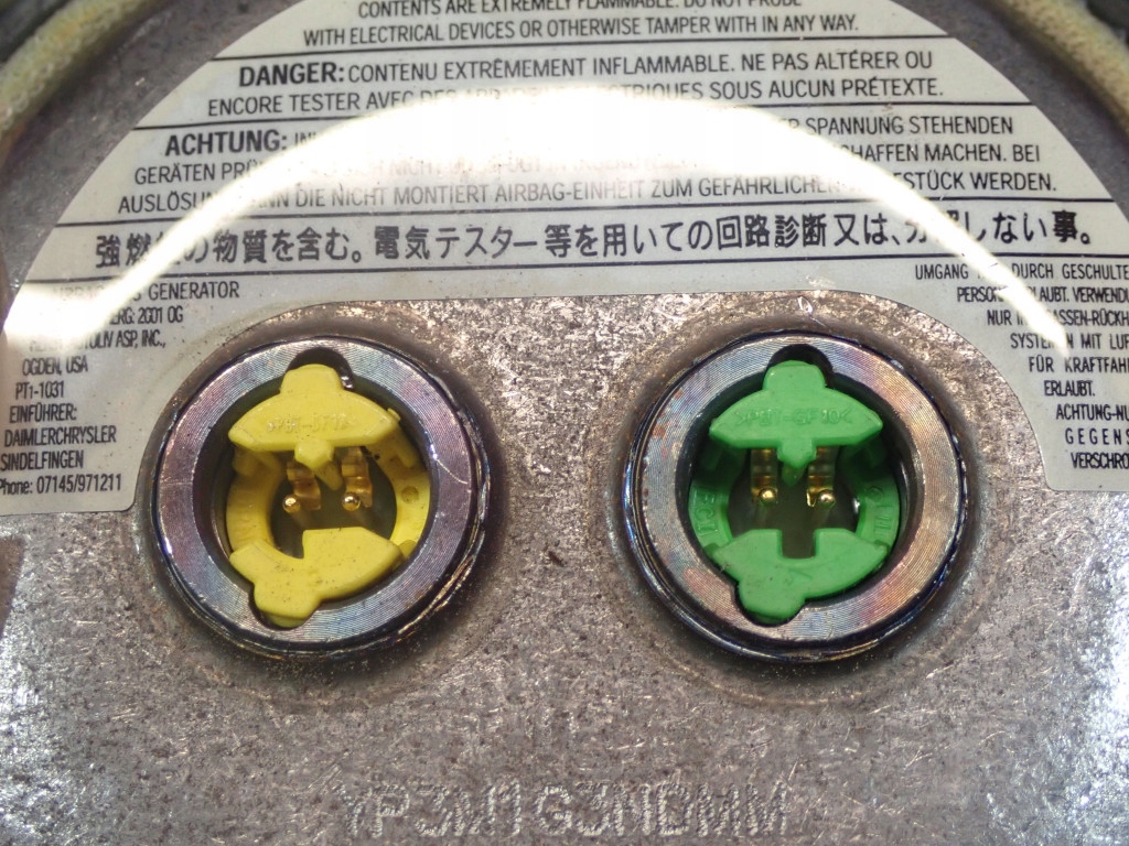 фото №5, Mercedes c-klasa w203 00-04 подушка безопасности подушка водителя 2034601198