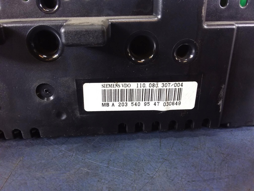 фото №5, Mercedes c w203 счетчик 2035409547