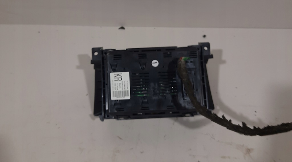 фото №10, Дисплей радіо opel astra h 13111165