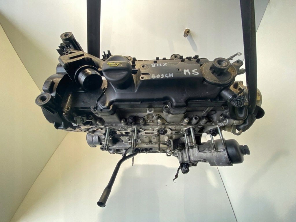 фото №5, Двигун peugeot 206 citroen c3 1.4 hdi 10fd16