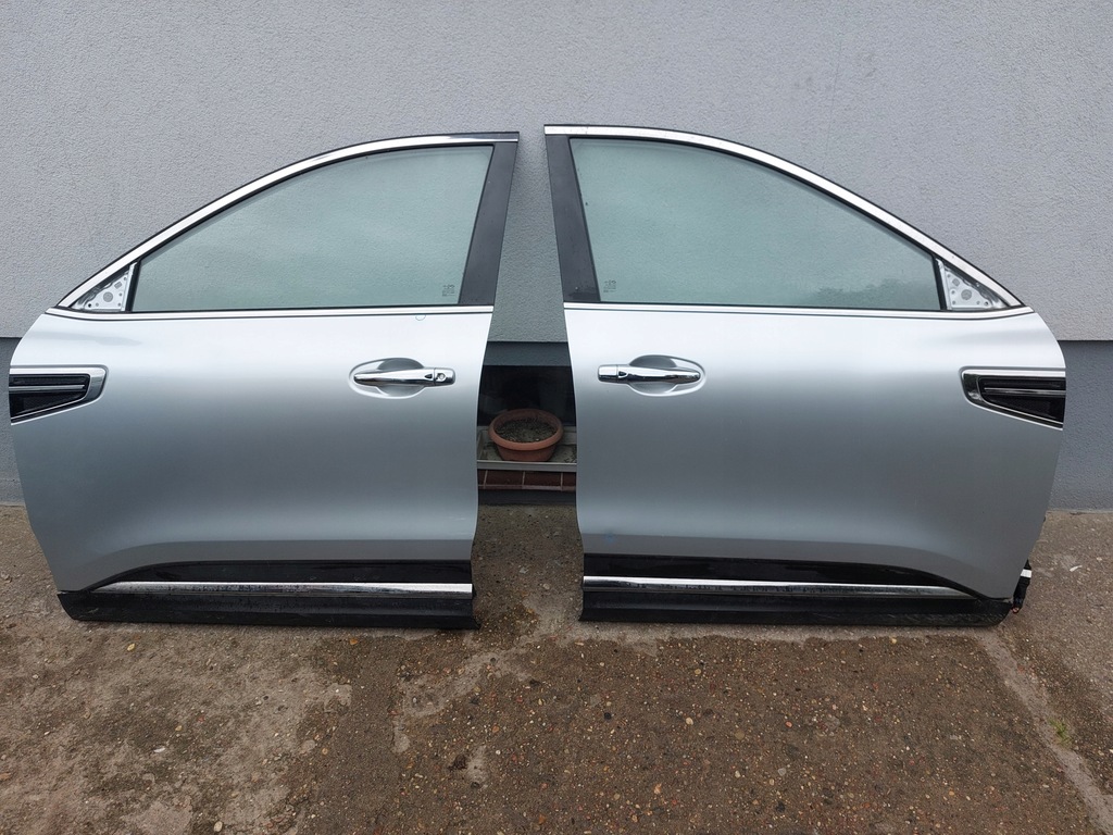 фото №2, Двері передні renault koleos ii 17-