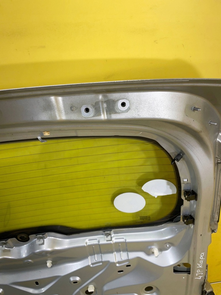 фото №9, Renault scenic iii 2010 задняя крышка багажника багажника rozebrana