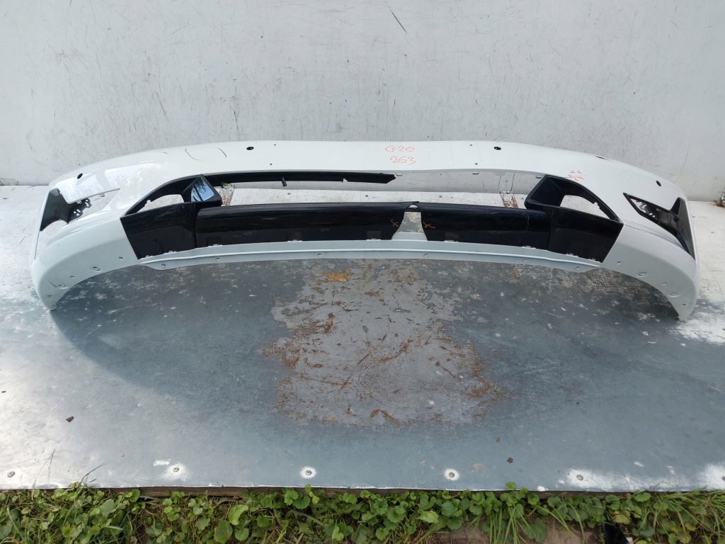 фото №8, Bmw 3 g20 g21 sport line бампер передній перед