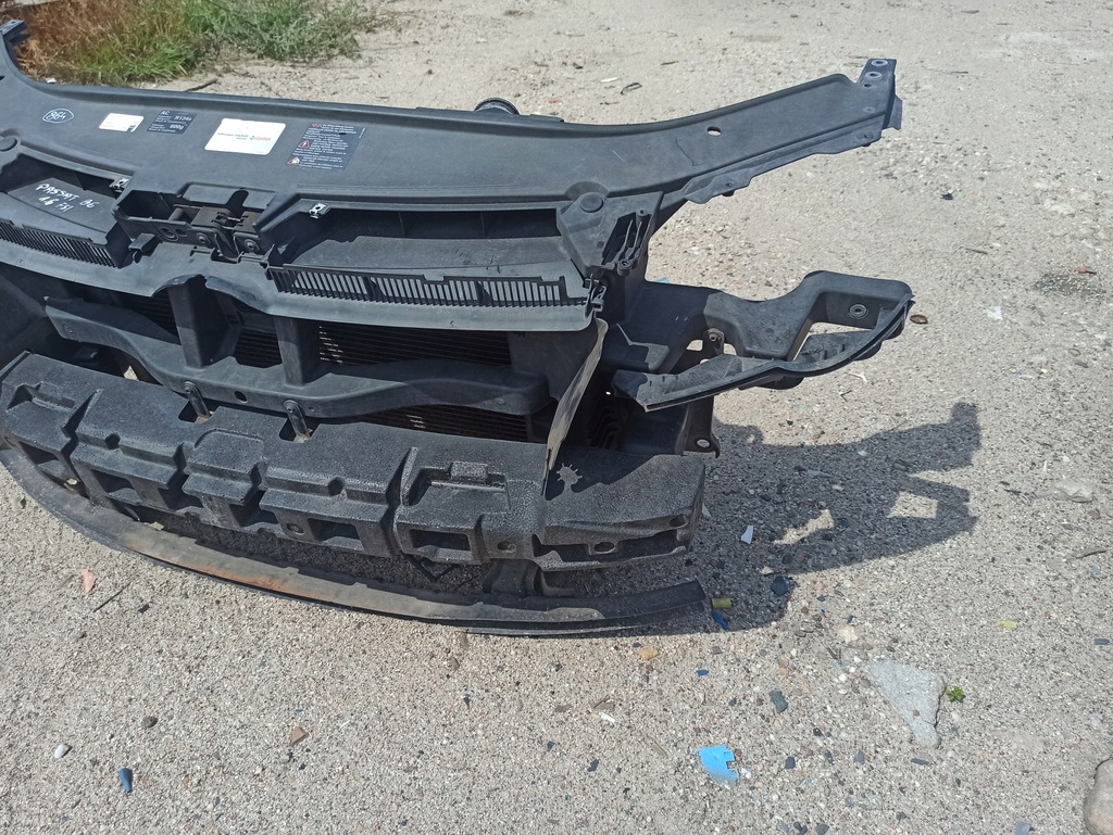 фото №5, Pas передний усилитель радиатор вентилятор vw passat b6 1.6fsi