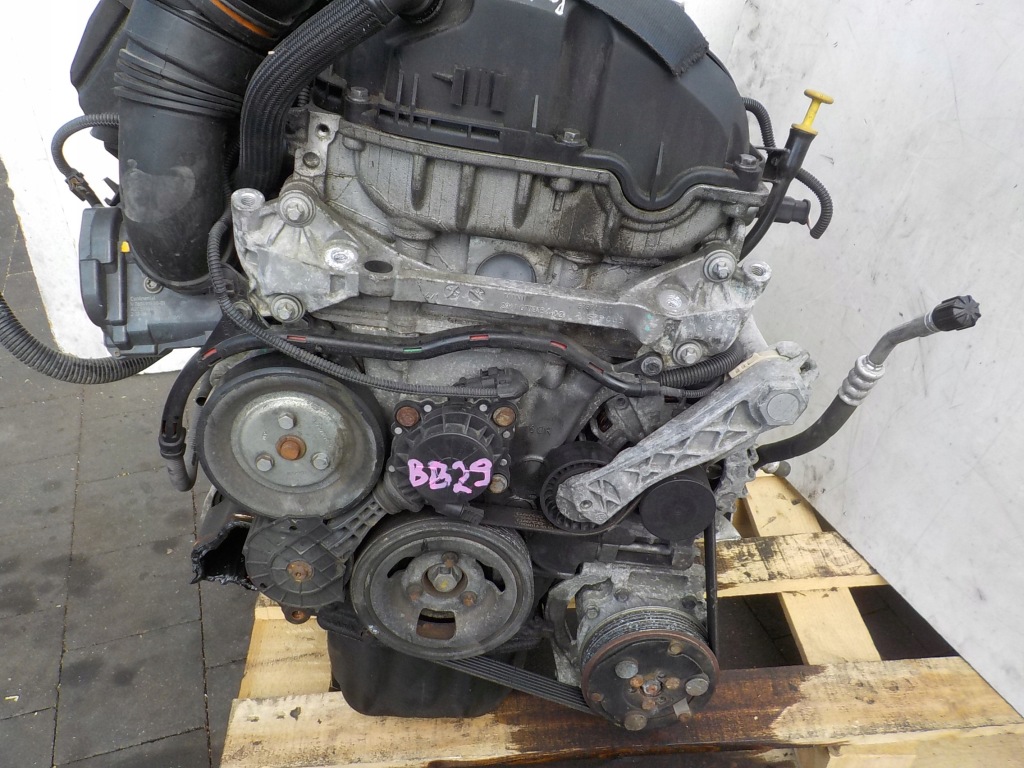 фото №7, Mini cooper r56 r60 13r 1.6 16v 122km euro5 двигатель m16b16a kompletny