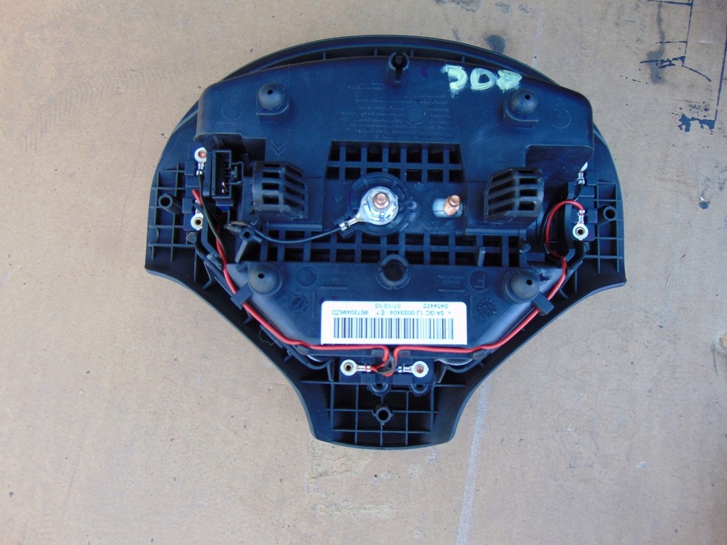 фото №15, Консоль подушки безпеки подушка безпеки peugeot 308 оригінал