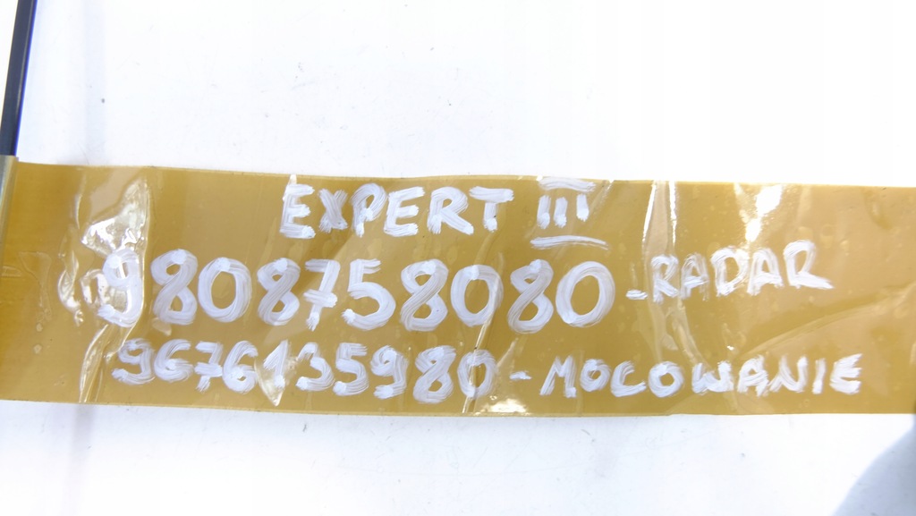 фото №12, Expert iii радар датчик 9808758080