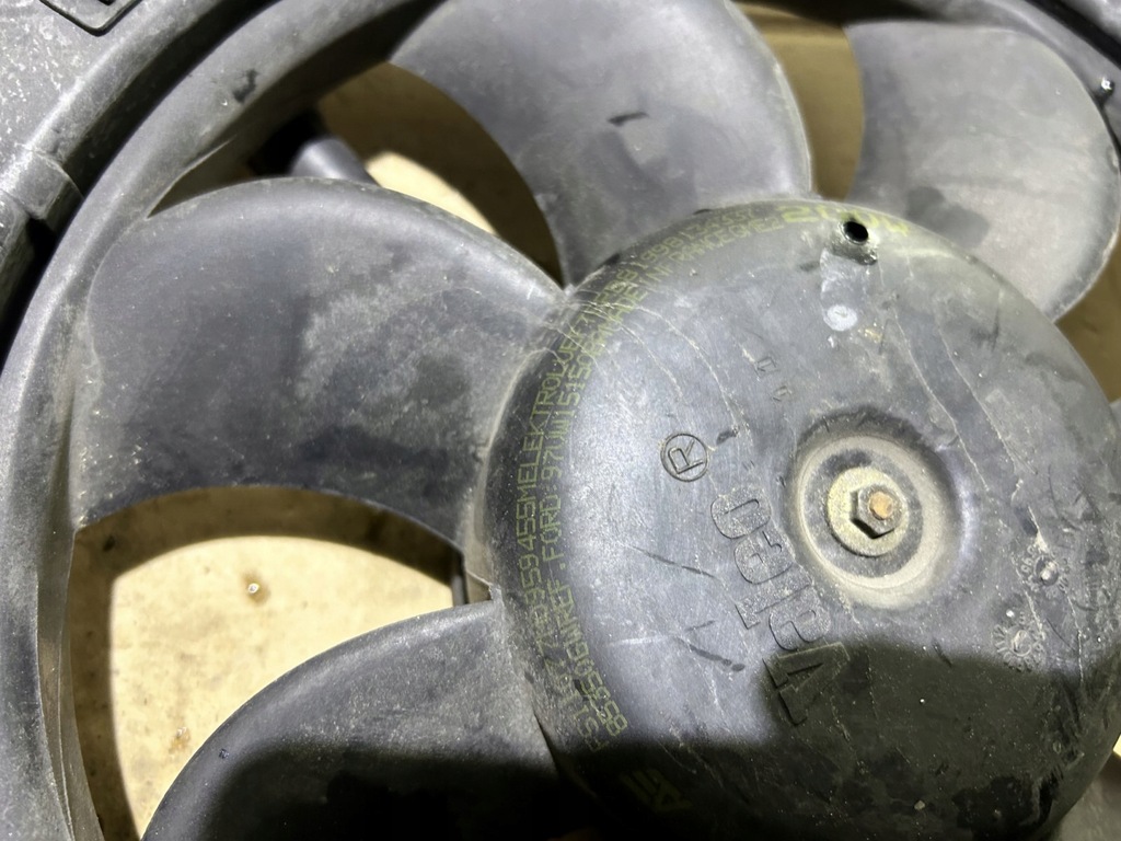 фото №8, Вентилятор радиатора sharan galaxy alhambra 7m0121207l