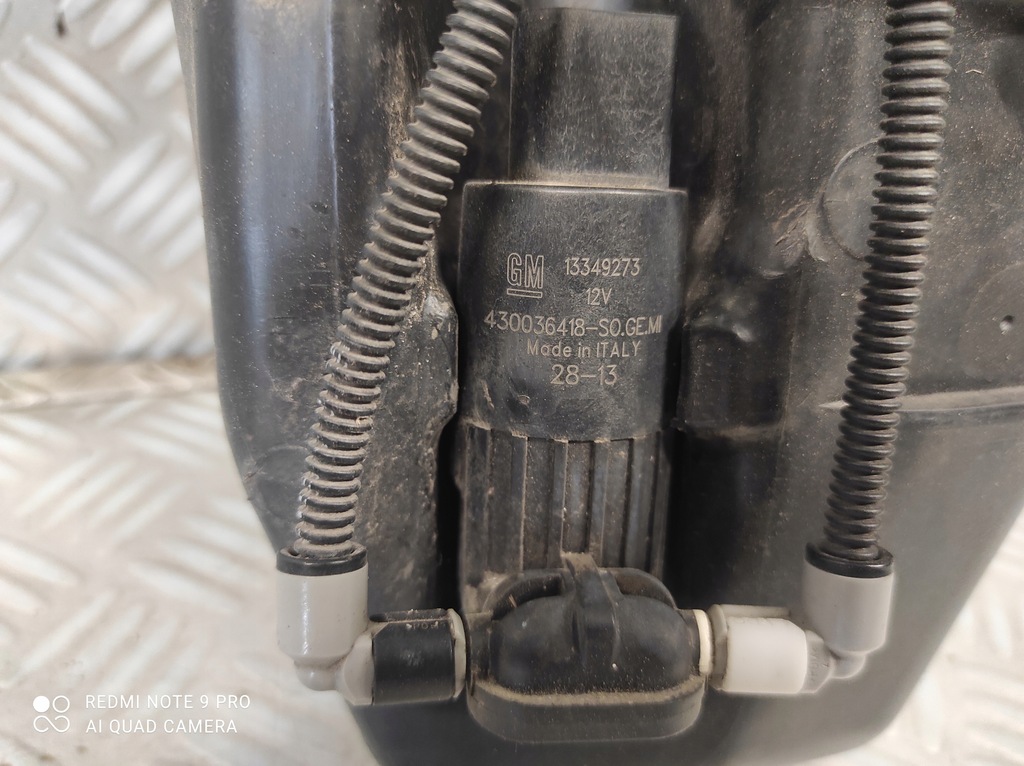 фото №9, Бачок жидкость do омывателя помпа opel zafira iii c