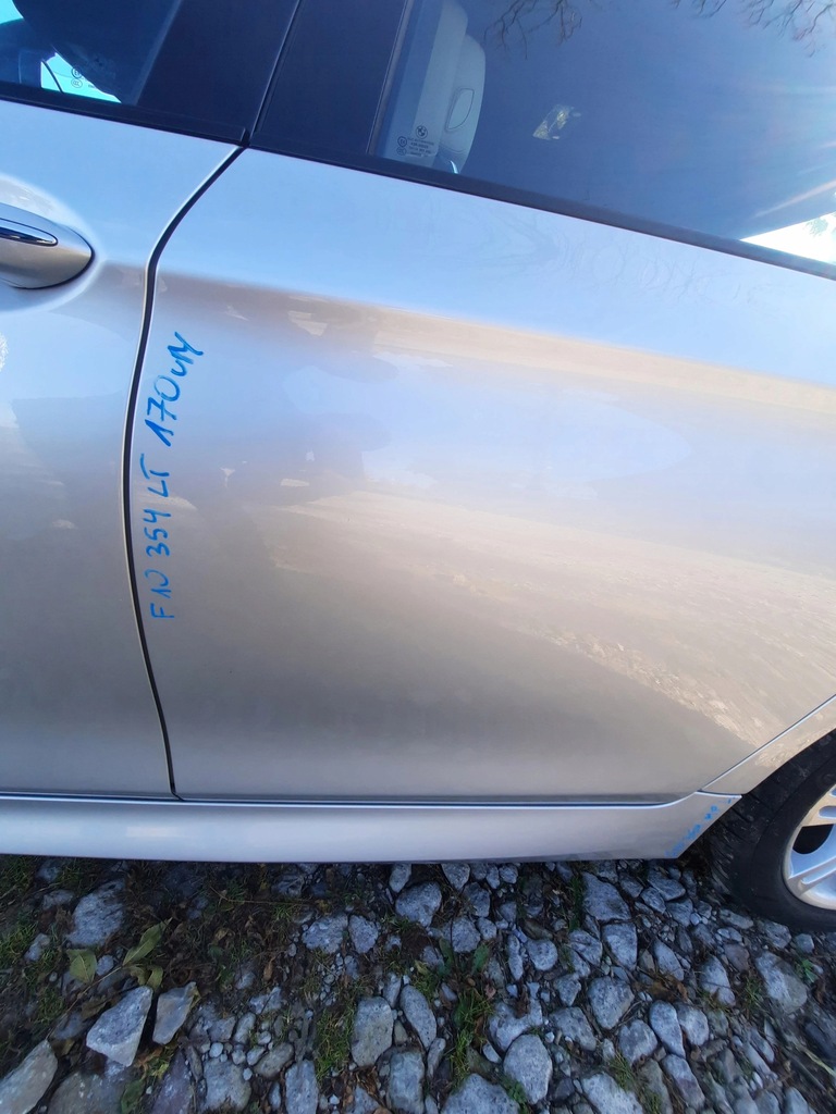 фото №9, Двері ліва задні bmw f10 titansilber 354