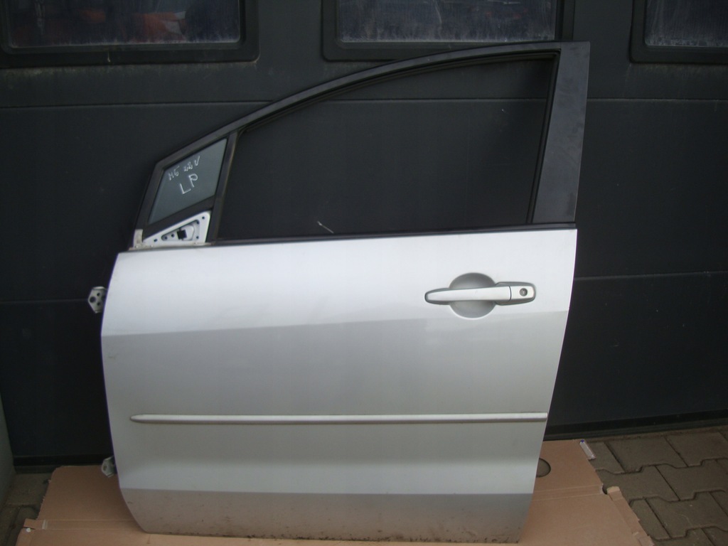 фото №1, Mazda 5 05-10 дверь левая передние лак 22v