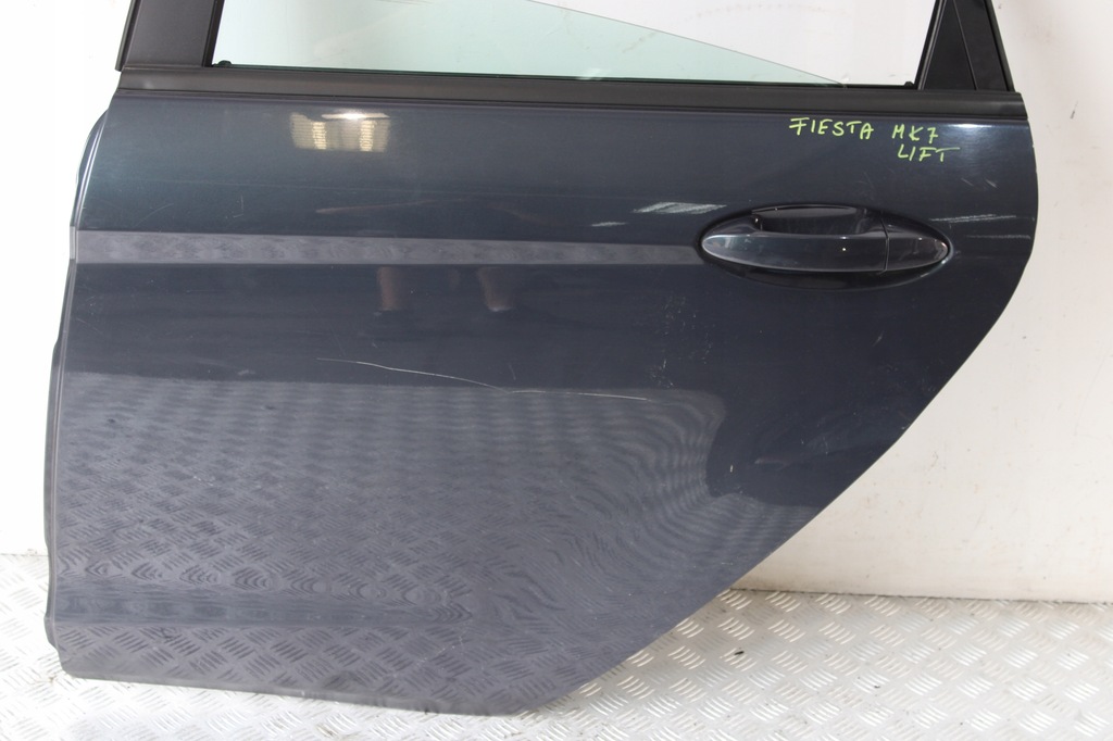 фото №2, Двері лівий задня задні ford fiesta mk7 lift
