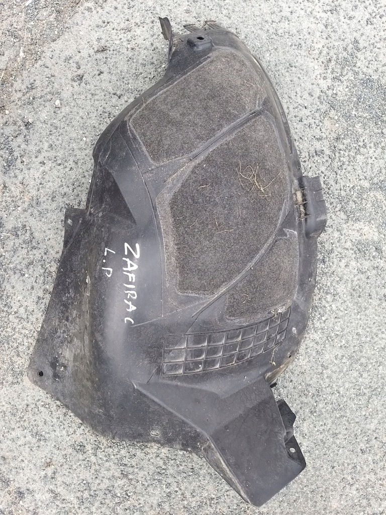 фото №1, Подкрылок opel zafira левый перед