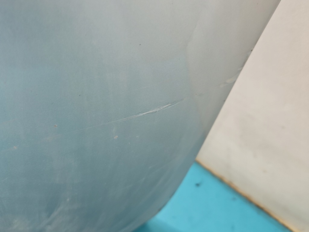 фото №9, Бампер перед citroen c4 grand picasso i 06-13 серебристый ezr