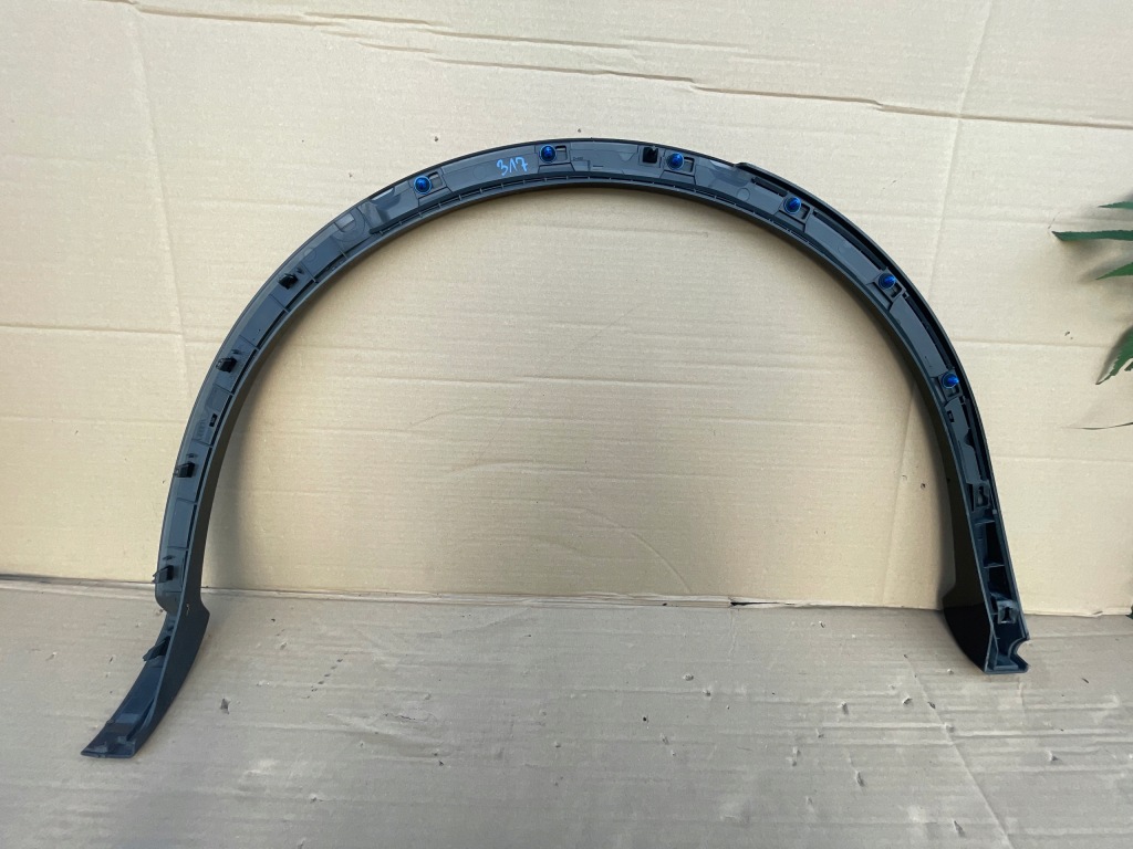 фото №9, Audi q5 ii s-line 80a левая молдинг крыла задняя задняя