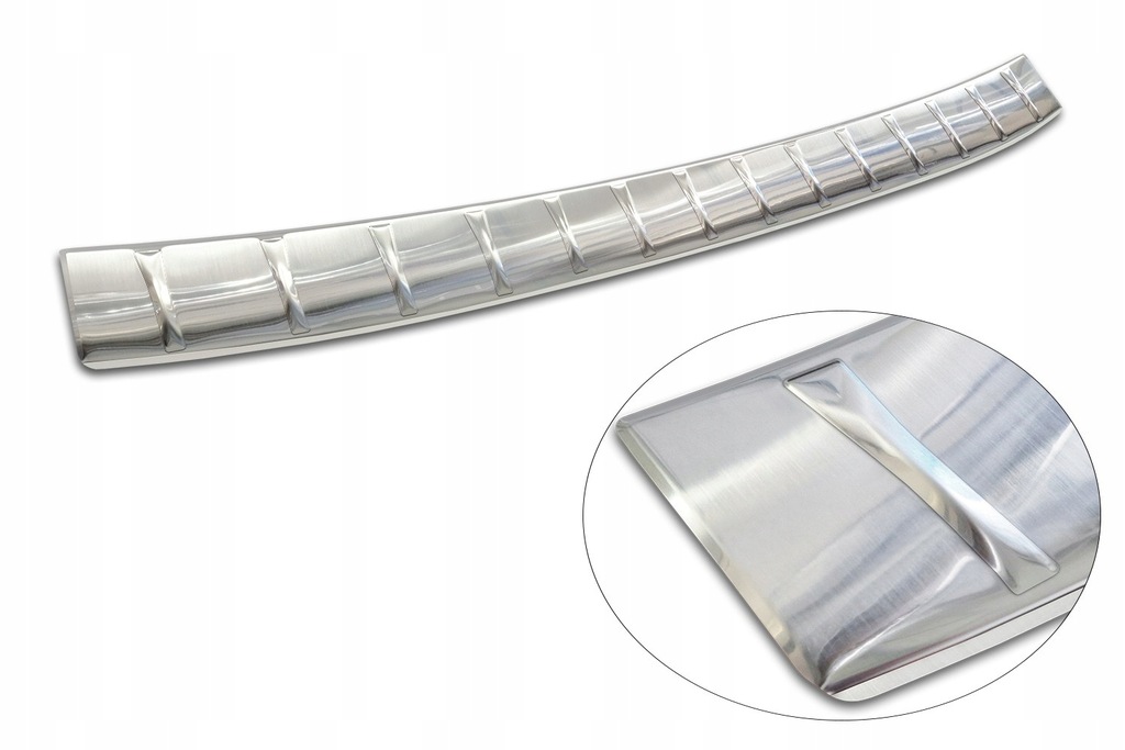 фото №9, Skoda superb iv combi молдинг сталевий накладка na бампер