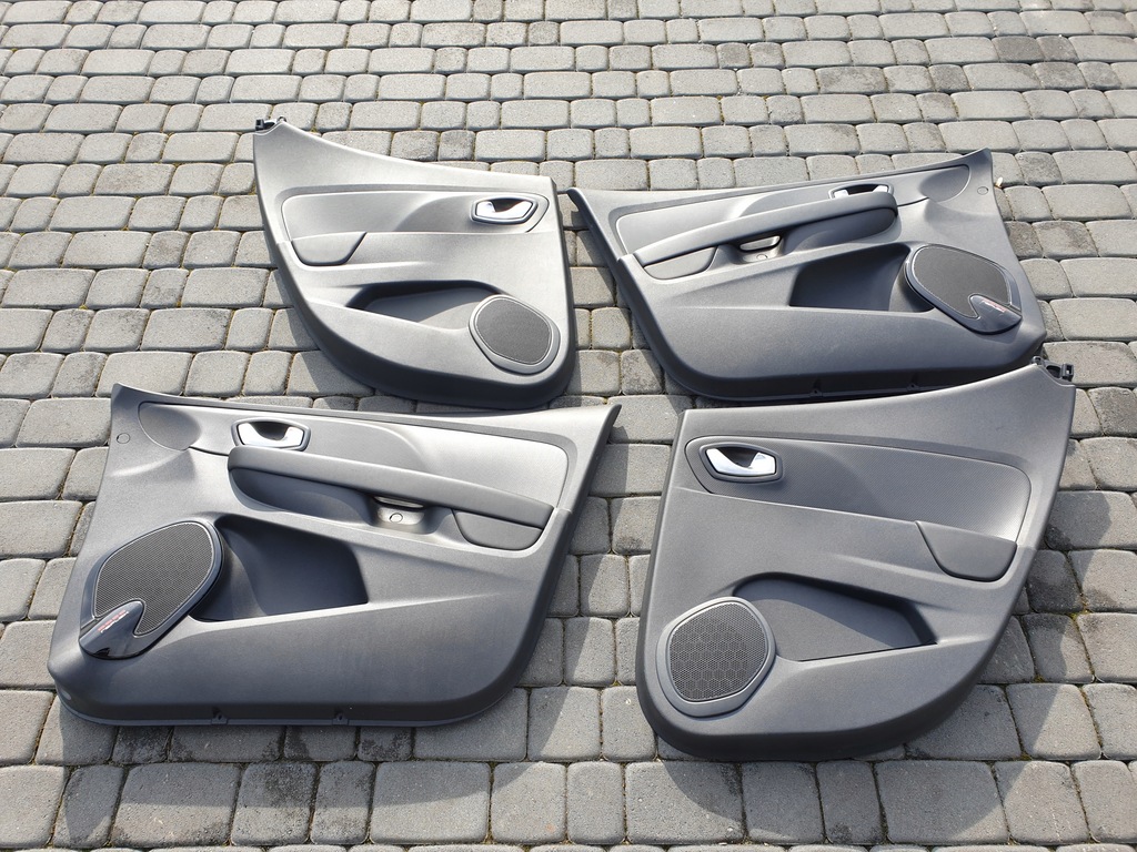 фото №1, Оббивка обшивки na двері renault clio 4 iv 2014-2019