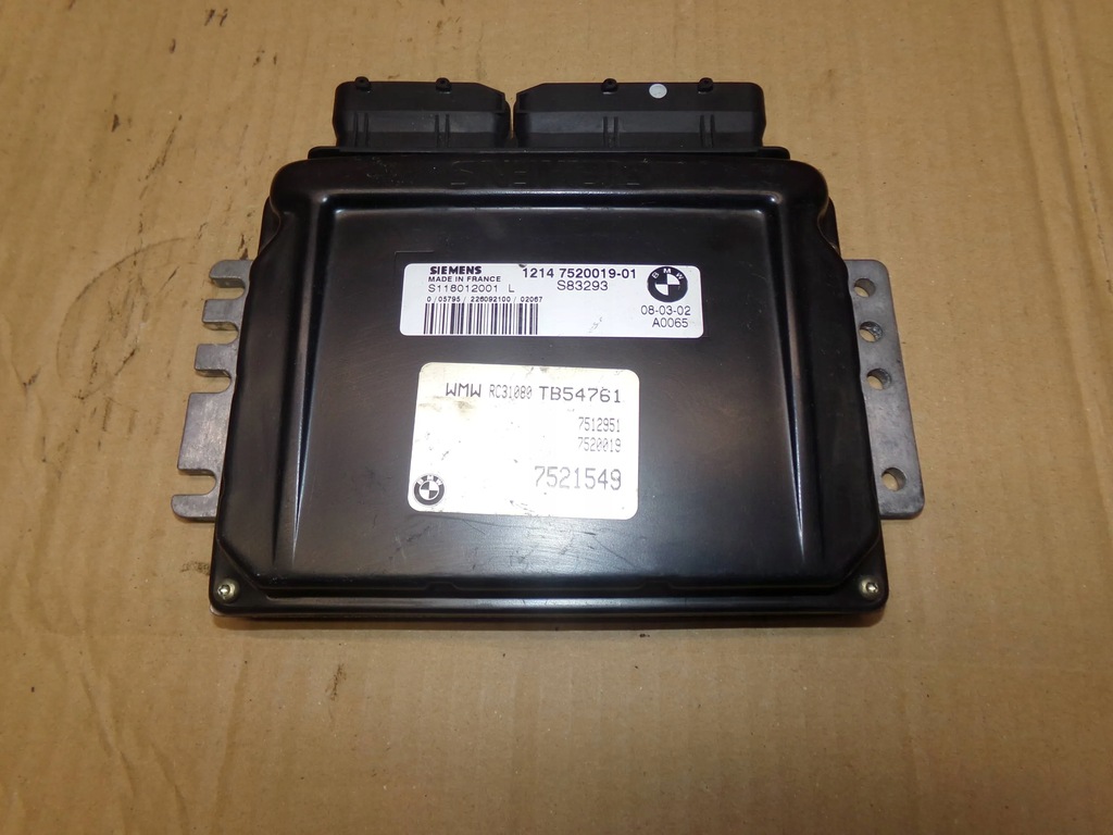 фото №1, Блок керування s118012001 mini cooper r50 1.6 b