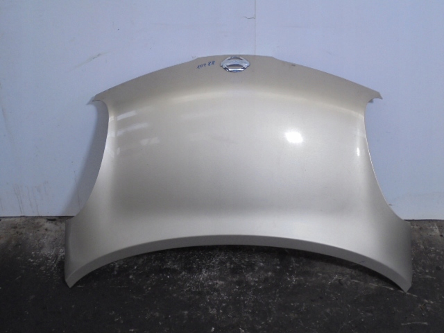 фото №10, Nissan micra k12 03-07 крышка двигателя капот 5d