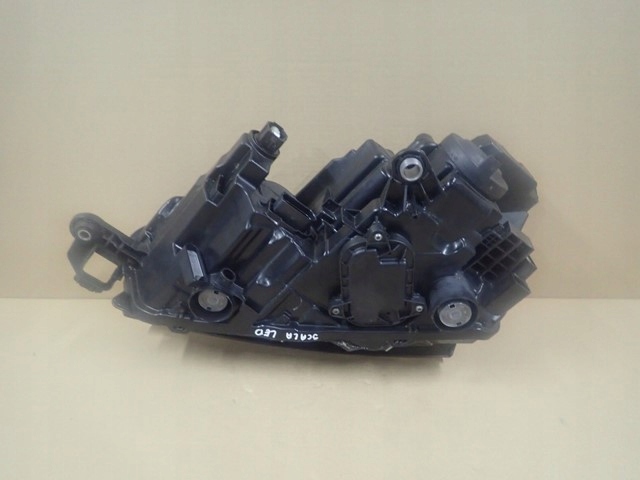 фото №2, Лампа правая фара правый skoda scala 657 led