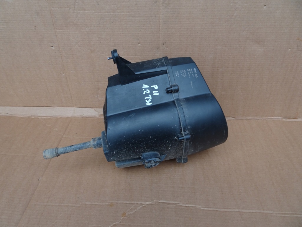 фото №1, Fabia ii polo 6r ibiza iv корпус фильтра воздуха