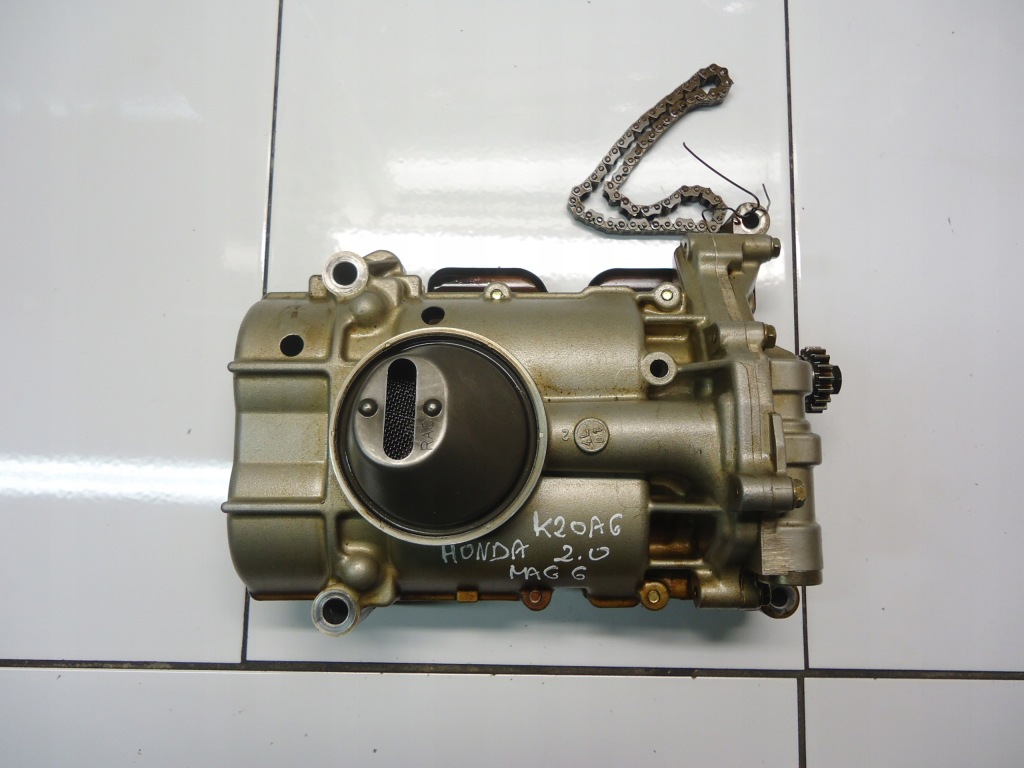 фото №1, Honda accord vii 2.0 i-vtec k20a6 насос оливи