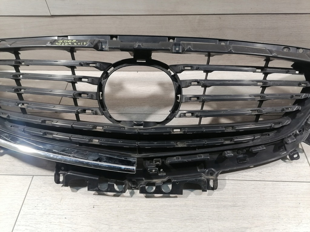 фото №5, Mazda 6 lift решітка радіатора решітка радіатора g46l-50712