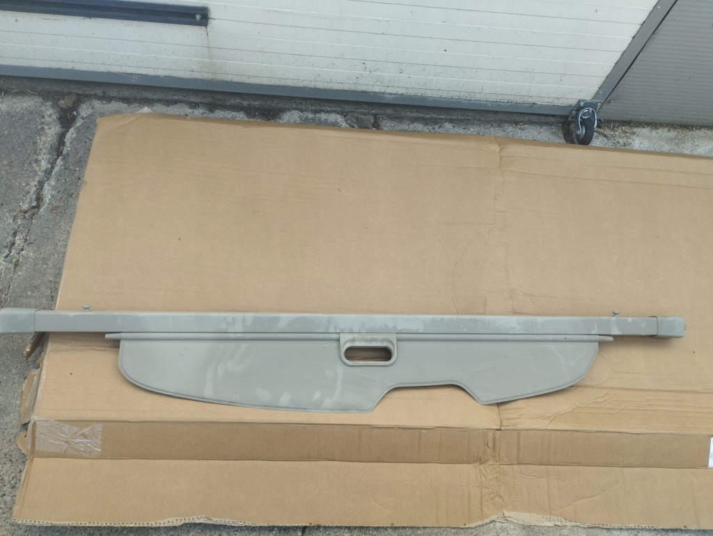 фото №1, Шторка багажника chrysler voyager 07r-16r