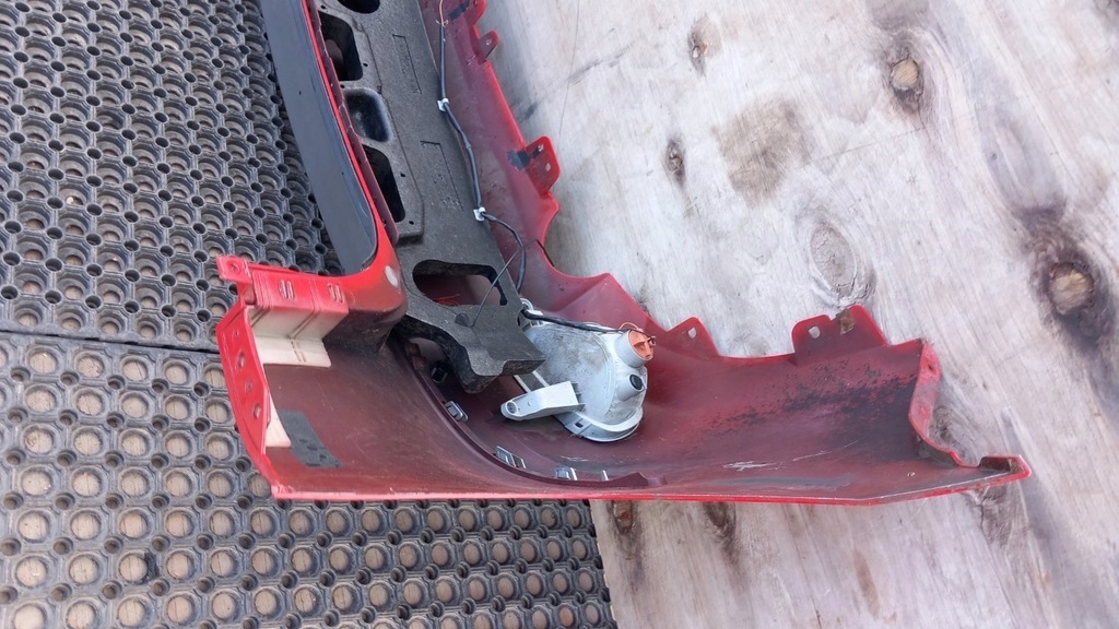 фото №11, Hyundai i30 ii kombi бампер задняя ja pdc