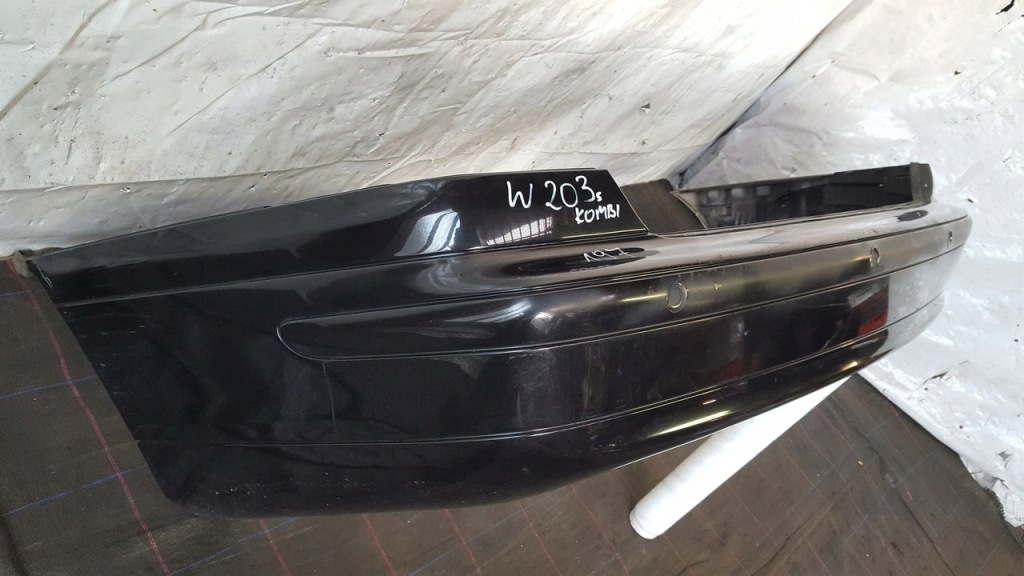 фото №8, Бампер задня задній 197 pdc kombi mercedes w203